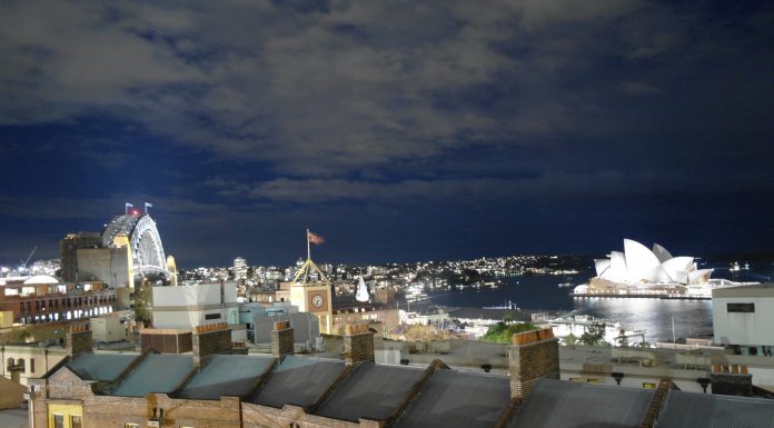 호주의 조각 1막 _ 이거실화? 어처구니없는 첫날!