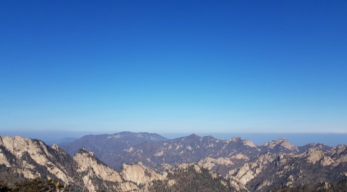 팔딱팔딱한 별빛의 중청대피소 등반일기 I (설악산)