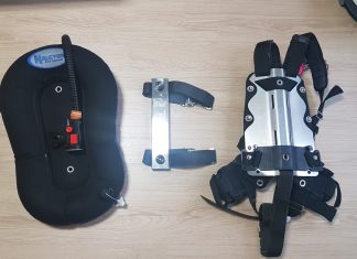 다이빙 장비 세척 및 관리법(BC, 호흡기, 드라이, 웻슈트)