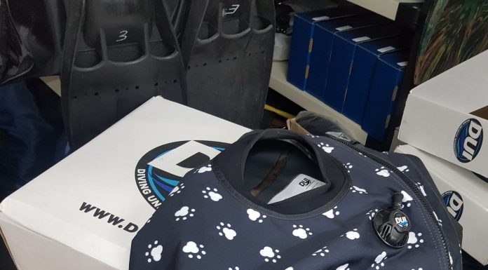 듀이 드라이슈트 피팅 후기 장점과 단점, 이런분들에게 추천