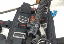 BCD 덤프밸브에서 갑자기 에어가 샌다? 응급조치법