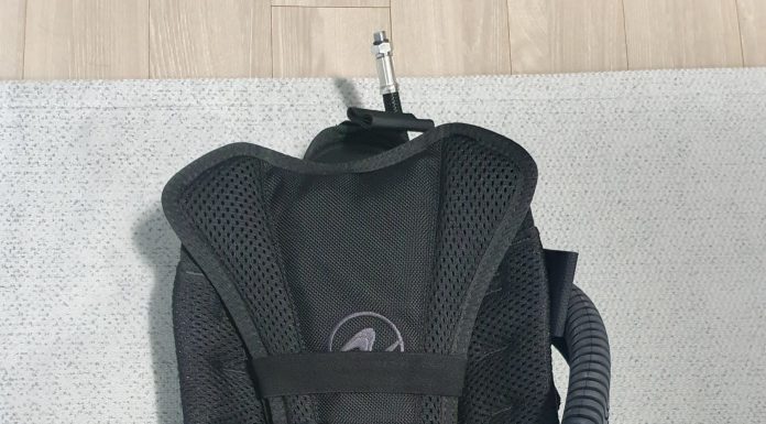 스쿠버다이빙 해외투어용 초경량 BCD 아웃로(Outlaw) 언박싱 과 조립 리뷰, 추천