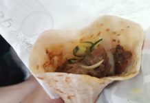 아닐라오에서 공항가는 길에 기대하지 않았는데 맛있는거 먹은 썰