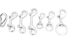 스쿠버다이빙 스위블 볼트스냅 매듭법과 종류와 활용방법, 더블엔드스냅(더블엔더) 용도