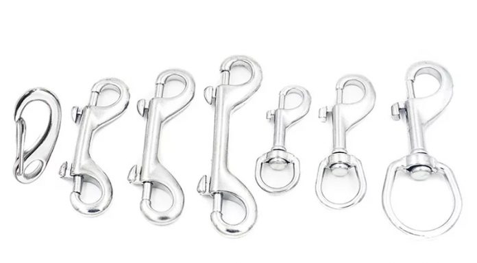 스쿠버다이빙 스위블 볼트스냅 매듭법과 종류와 활용방법, 더블엔드스냅(더블엔더) 용도