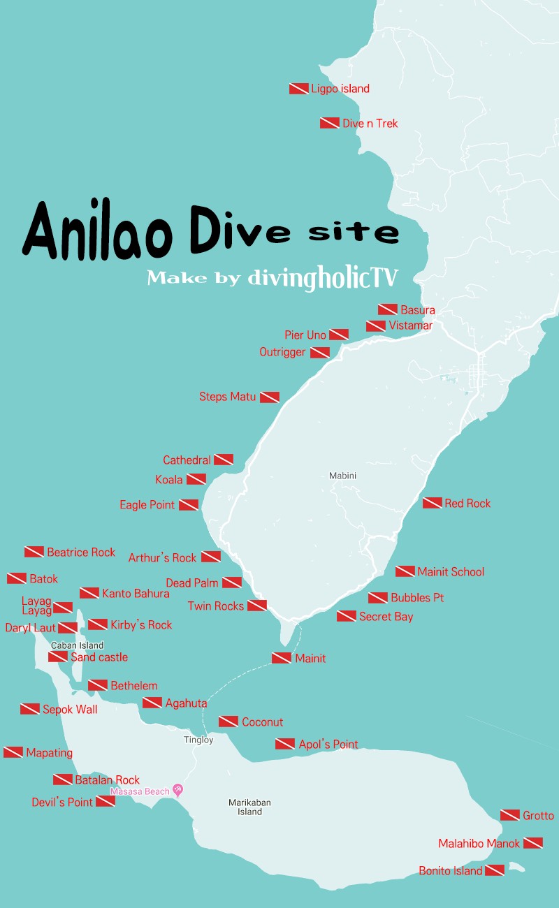 anilao diving point
