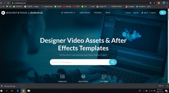 무료 영상편집 프로그램 다빈치 리졸브에 LUT 다운로드 및 설치까지