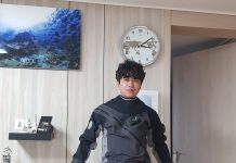 산티드라이슈트(SANTI DRYSUIT) 이라이트 플러스 직구 언박싱