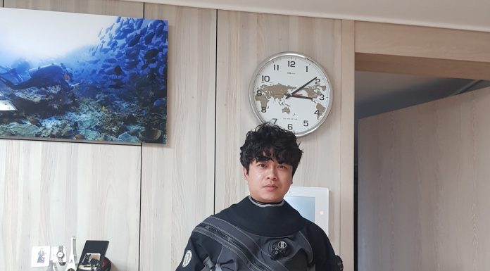 산티드라이슈트(SANTI DRYSUIT) 이라이트 플러스 직구 언박싱