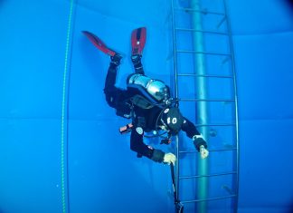 스쿠버 공기탱크 종류에 따른 차이점과 공기소모량