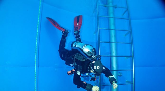 스쿠버 공기탱크 종류에 따른 차이점과 공기소모량