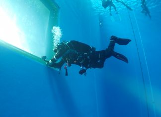 상황별 적정한 무게의 다이빙 웨이트 착용의 중요성 (중성부력을 위한 납 무게)