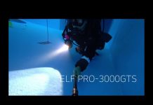맘에 딱드는 추천할만한 다이빙 랜턴 PRO-3000GTS