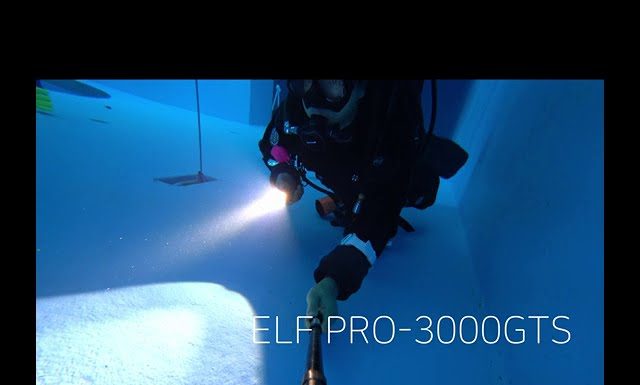 맘에 딱드는 추천할만한 다이빙 랜턴 PRO-3000GTS