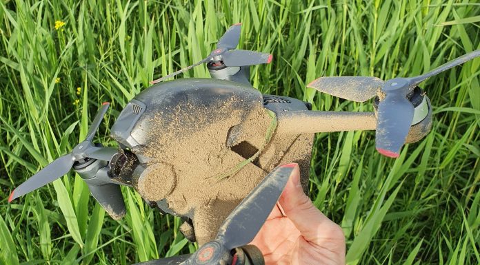 추락한 DJI FPV 드론 쉽게 찾는 다양한 방법