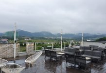 아산 신정호의 전망을 제대로 즐기는 까페