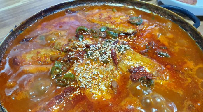 당진 갈치조림 맛집 송악 이주단지 슬기네