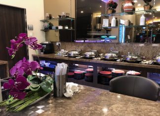 싱가폴 창이 공항 이용 팁 – PP카드 공항 라운지 최신정보와 이용팁 SATS 라운지 - 음식