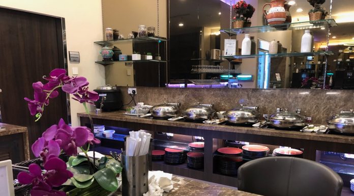 싱가폴 창이 공항 이용 팁 – PP카드 공항 라운지 최신정보와 이용팁 SATS 라운지 - 음식