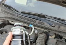 현대 i40 디젤차 왜건(웨건) 연료필터 구매부터 교체방법까지