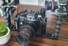 수중 촬영을 위한 최적의 카메라 설정