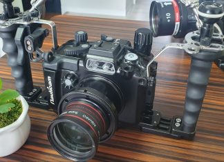 수중 촬영을 위한 최적의 카메라 설정