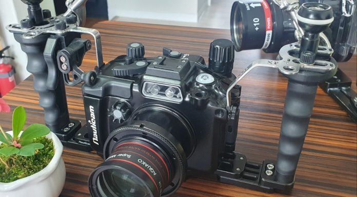 수중 촬영을 위한 최적의 카메라 설정