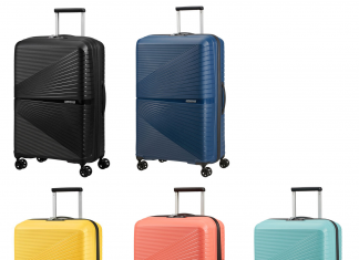 해외여행 다이버를 위한 초경량 수화물 캐리어 추천(아메리칸투어리스터 캐리어 후기, 제품 리뷰)