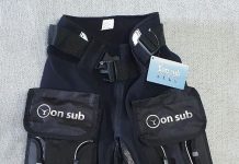 가성비좋은 알리발 포켓 반바지 웻슈트 소개