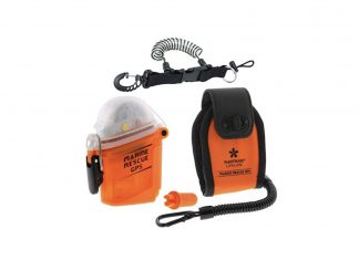 SOS! 스쿠버 다이빙 안전을 위한 수상신호기, 얼럿과 수상구조 용품 (수면 표류시 사용할 신호기)