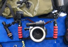 스쿠버다이빙 수중 동영상 촬영용 방수 비디오라이트 종류와 추천제품