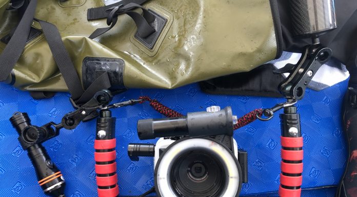 스쿠버다이빙 수중 동영상 촬영용 방수 비디오라이트 종류와 추천제품