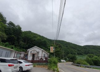 강원도 강릉 대관령 양떼목장과 가까운 맛집 이촌쉼터 (다이빙 가는길 맛집 소개)