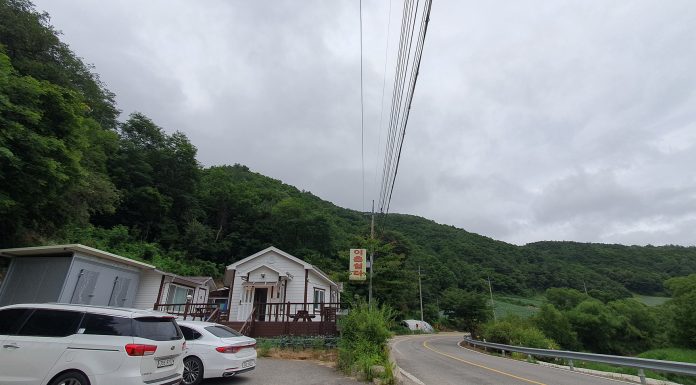 강원도 강릉 대관령 양떼목장과 가까운 맛집 이촌쉼터 (다이빙 가는길 맛집 소개)