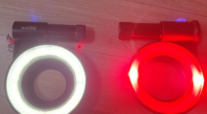 링라이트 위파인 1000과 XA 3000 링라이트의 비교 (수중 마크로 사진,영상 촬영을 위한 Weefine 제품리뷰)