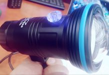 수중 비디오라이트 위파인 XA M8000 구매 언박싱 후기