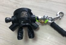 호흡기 성형 마우스피스로 교체했네요. (스쿠버장비 레귤레이터 마우스피스 추천) 스쿠버 레귤레이터