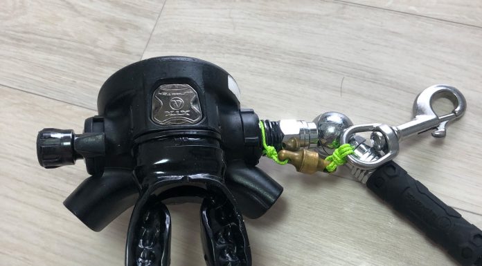 호흡기 성형 마우스피스로 교체했네요. (스쿠버장비 레귤레이터 마우스피스 추천) 스쿠버 레귤레이터