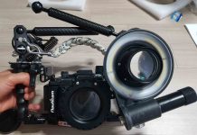 수중 마크로 촬영과 일반 촬영을 동시에할수 있는 스윙어댑터후기