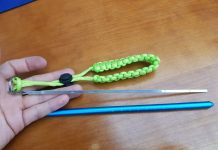 다이빙 마크로 전용 탐침봉 다이 제작 DIY