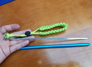 다이빙 마크로 전용 탐침봉 다이 제작 DIY