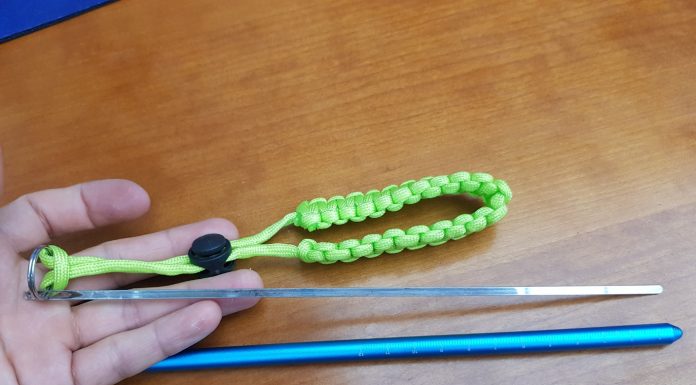 다이빙 마크로 전용 탐침봉 다이 제작 DIY