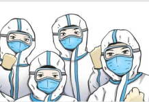 중국 입국, 경유시 건강확인서 QR코드 발급받는 방법 (건강신고)