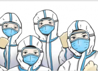 중국 입국, 경유시 건강확인서 QR코드 발급받는 방법 (건강신고)