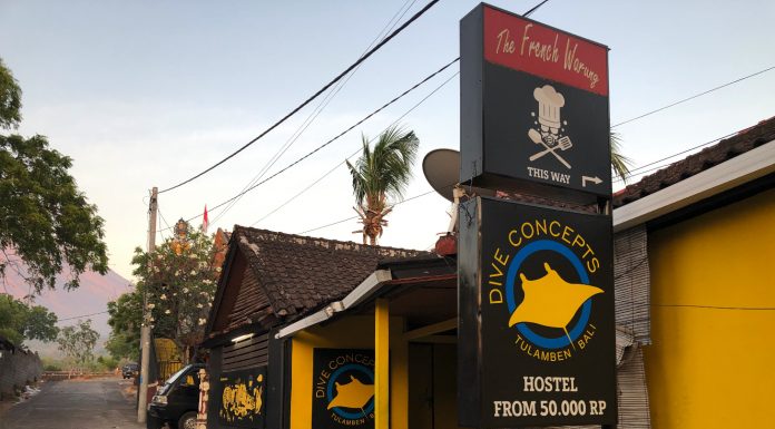 뚤람벤&아메드 다이빙샵, 다이브 컨셉트 후기 – Dive Concepts 와 함께한 발리 바다