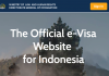 인도네시아 온라인 도착비자 (E-VOA) 신청과 결제 방법 : 2023년 e-VISA(이비자) 발리, 자카르타 입국서류