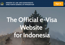 인도네시아 온라인 도착비자 (E-VOA) 신청과 결제 방법  : 2023년 e-VISA(이비자) 발리, 자카르타 입국서류
