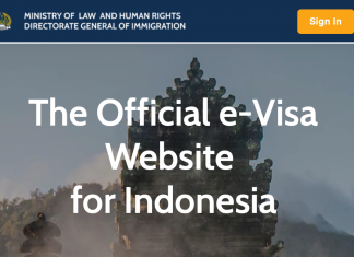 인도네시아 온라인 도착비자 (E-VOA) 신청과 결제 방법  : 2023년 e-VISA(이비자) 발리, 자카르타 입국서류