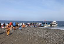 발리 쿠삼바 비치에서 렘봉안 섬까지 페리타고 가는 길, 방법