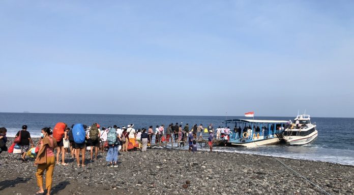 발리 쿠삼바 비치에서 렘봉안 섬까지 페리타고 가는 길, 방법